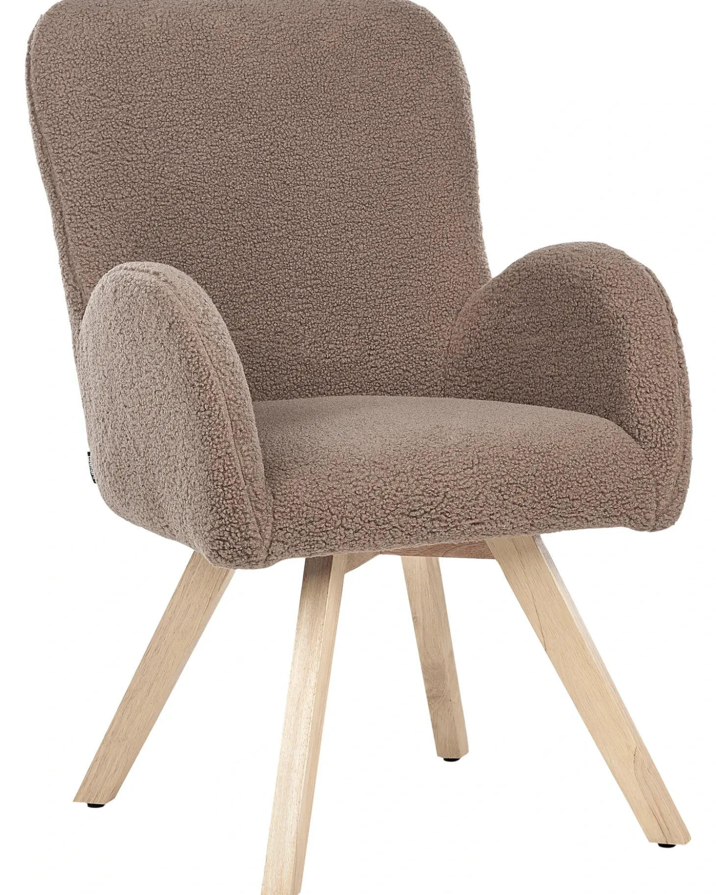 Hot Fotel BJARN Boucle Wszystkie Fotele|Fotele Tapicerowane