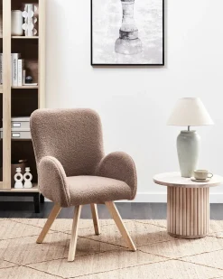 Hot Fotel BJARN Boucle Wszystkie Fotele|Fotele Tapicerowane