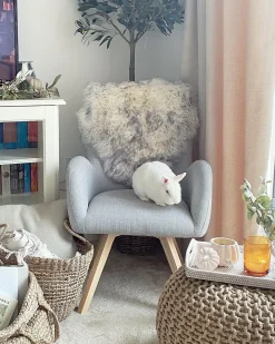 Fotel BJARN Jasnoszary Wszystkie Fotele|Fotele Tapicerowane