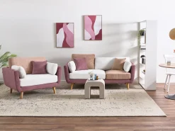 Discount BOLGA Różowy Wszystkie Fotele|Fotele Tapicerowane
