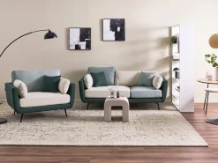 Sale BOLGA Zielony Wszystkie Fotele|Fotele Tapicerowane