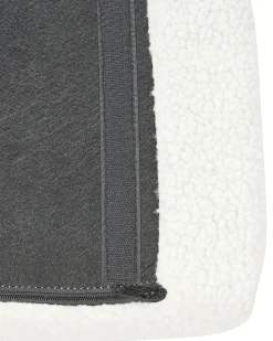 Hot Fotel bujany ANASET Boucle Biały Wszystkie Fotele|Fotele Bujane