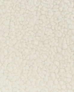 Outlet Fotel bujany ANASET Boucle Jasnobeżowy Wszystkie Fotele|Fotele Bujane