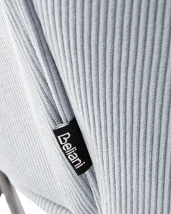 New Fotel bujany ARSET Sztruks Błękitny Wszystkie Fotele|Fotele Bujane