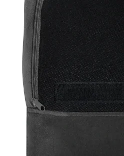 Online Fotel bujany ELLAN Welur Ciemnoszary Wszystkie Fotele|Fotele Bujane