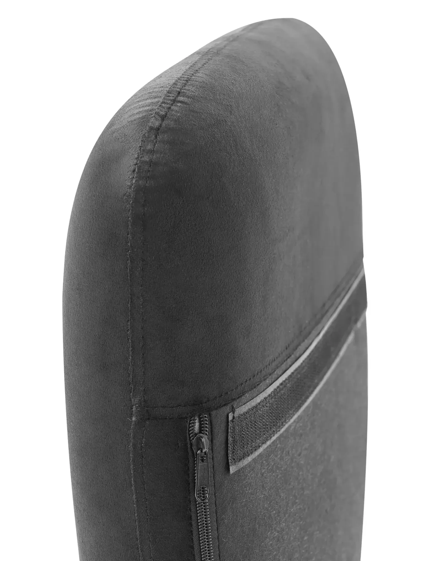 New Fotel bujany ELLAN Welur Czarny Wszystkie Fotele|Fotele Bujane