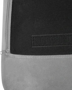 Sale Fotel bujany ELLAN Welur Jasnoszary Wszystkie Fotele|Fotele Bujane