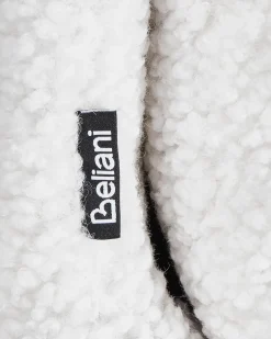 Discount Fotel bujany ESKELIN Rozkładany Boucle Złamana biel Wszystkie Fotele|Fotele Bujane