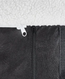 Discount Fotel bujany ESKELIN Rozkładany Boucle Złamana biel Wszystkie Fotele|Fotele Bujane