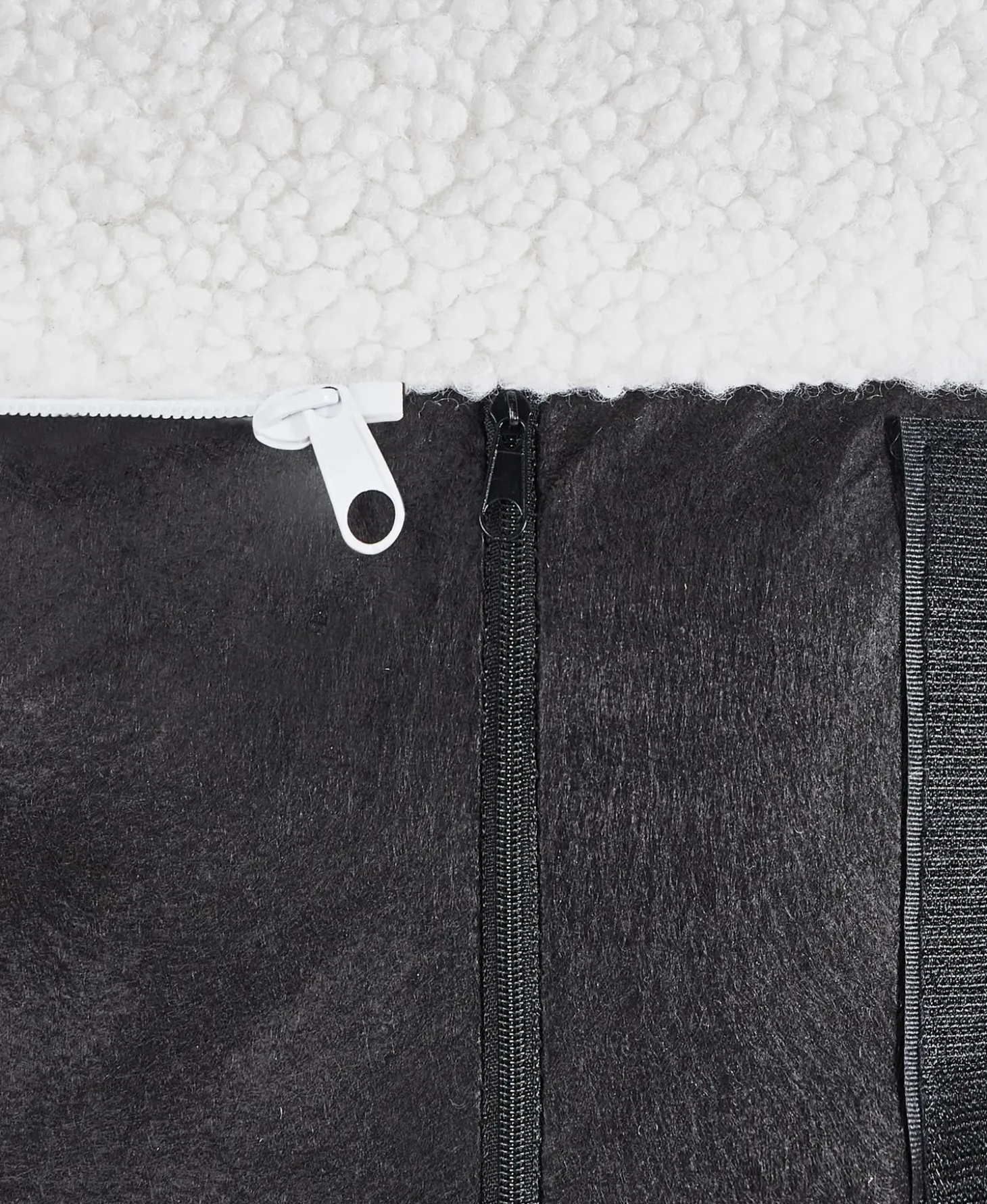 Discount Fotel bujany ESKELIN Rozkładany Boucle Złamana biel Wszystkie Fotele|Fotele Bujane