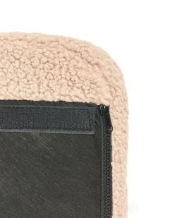 Outlet Fotel bujany GULSELE Boucle Beżowy Wszystkie Fotele|Fotele Bujane
