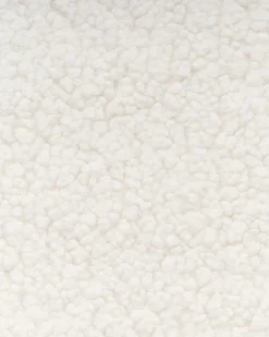 Sale Fotel bujany GULSELE Boucle Złamana biel Wszystkie Fotele|Fotele Bujane