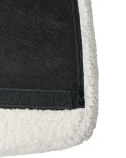 Sale Fotel bujany GULSELE Boucle Złamana biel Wszystkie Fotele|Fotele Bujane