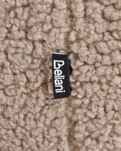 New Fotel bujany KINNO Boucle Beżowy Wszystkie Fotele|Fotele Bujane