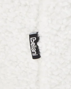Clearance Fotel bujany KINNO Boucle Złamana biel Wszystkie Fotele|Fotele Bujane