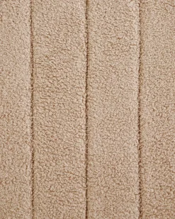 Hot LEKNES Boucle Beżowy Wszystkie Fotele|Fotele Bujane