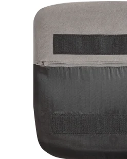 Sale Fotel bujany LIARUM Welur Szary Fotele Tapicerowane|Wszystkie Fotele