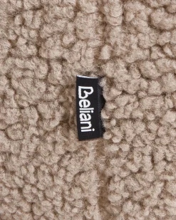 Best Fotel bujany LUOMA Boucle Beżowy Wszystkie Fotele|Fotele Bujane