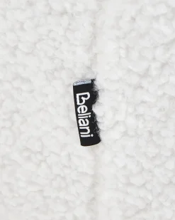 Discount Fotel bujany LUOMA Boucle Złamana biel Wszystkie Fotele|Fotele Bujane