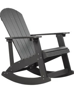 Fotel bujany ogrodowy ADIRONDACK Ciemnoszary