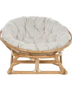 Fotel bujany ORVIETO Rattan Naturalny