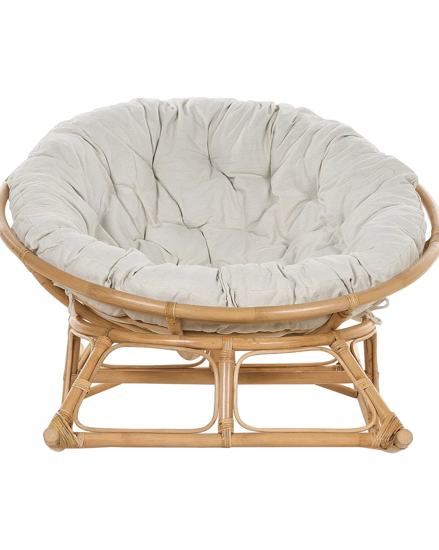 Fotel bujany ORVIETO Rattan Naturalny