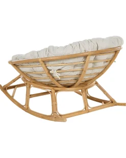 Fotel bujany ORVIETO Rattan Naturalny