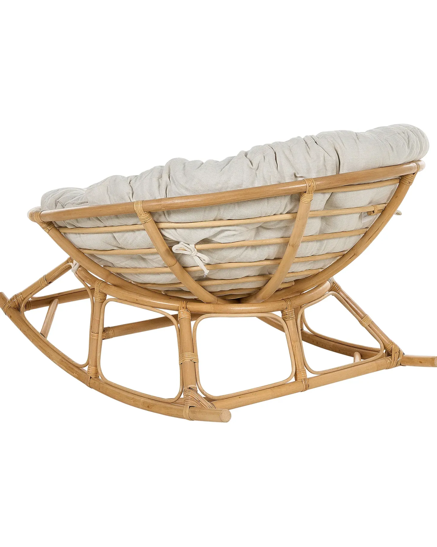 Fotel bujany ORVIETO Rattan Naturalny