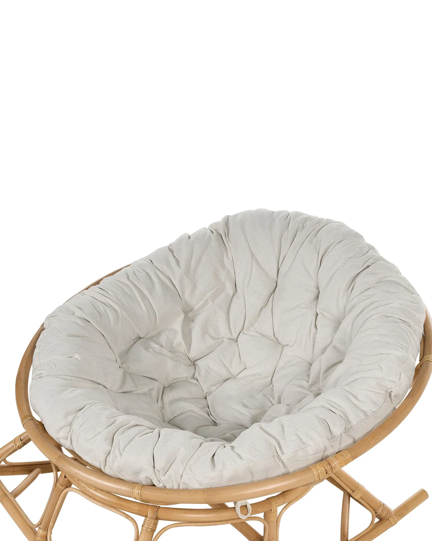 Fotel bujany ORVIETO Rattan Naturalny