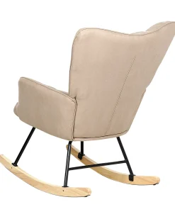 Best Fotel bujany OULU Beżowy Wszystkie Fotele|Fotele Bujane
