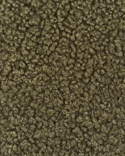 New Fotel bujany OULU Boucle Ciemnozielony Wszystkie Fotele|Fotele Bujane