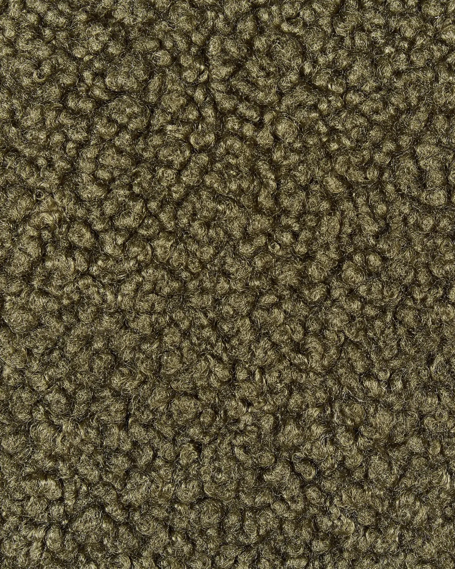 New Fotel bujany OULU Boucle Ciemnozielony Wszystkie Fotele|Fotele Bujane