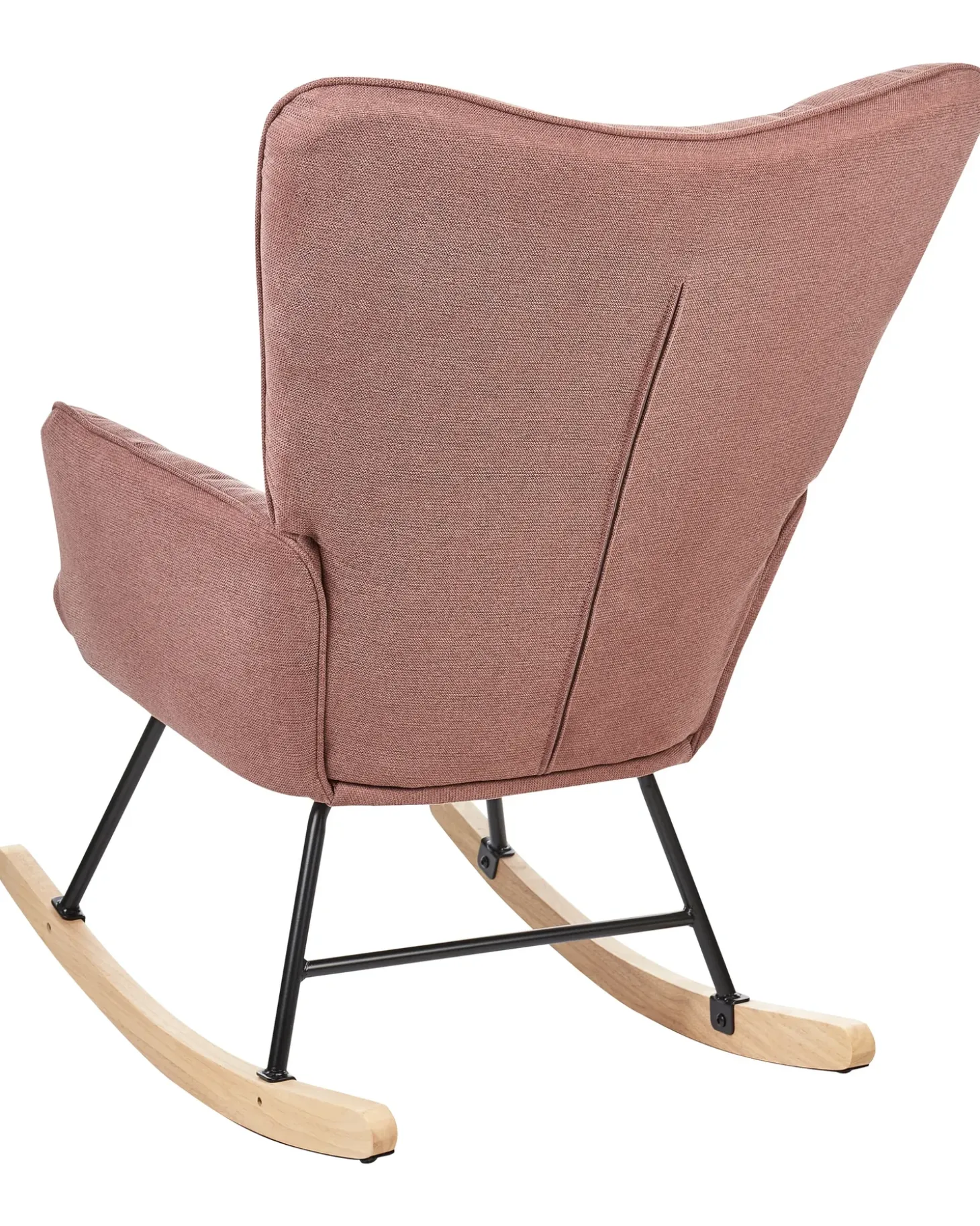 Discount Fotel bujany OULU Różowy Wszystkie Fotele|Fotele Bujane