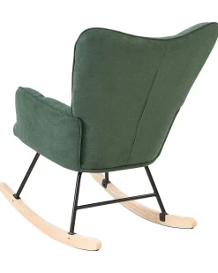 Best Fotel bujany OULU Szmaragdowy Wszystkie Fotele|Fotele Bujane