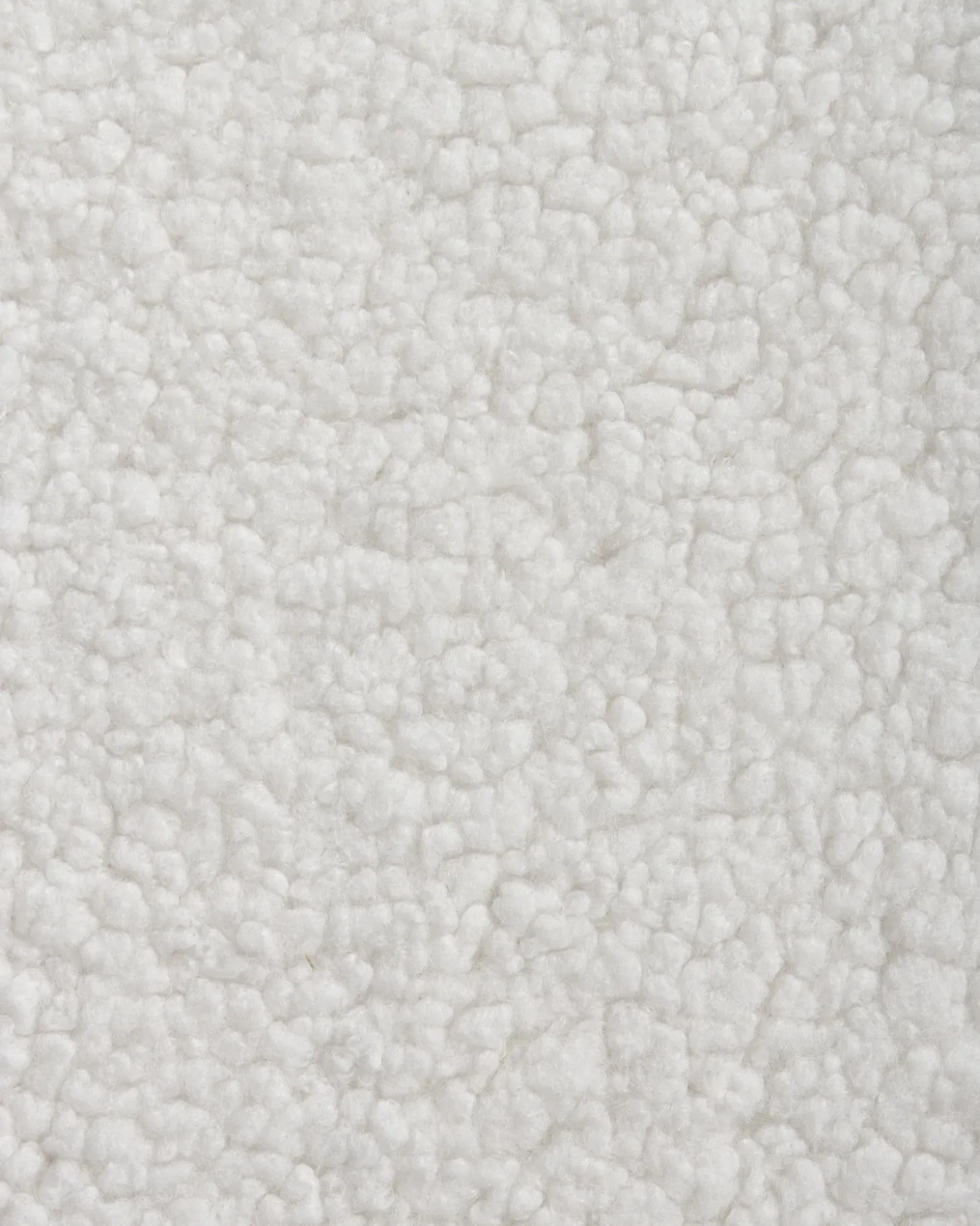 Clearance Fotel bujany SANDVE Boucle Biały Wszystkie Fotele|Fotele Bujane