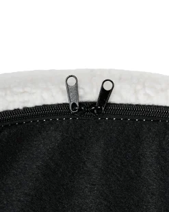 Clearance Fotel bujany SANDVE Boucle Biały Wszystkie Fotele|Fotele Bujane