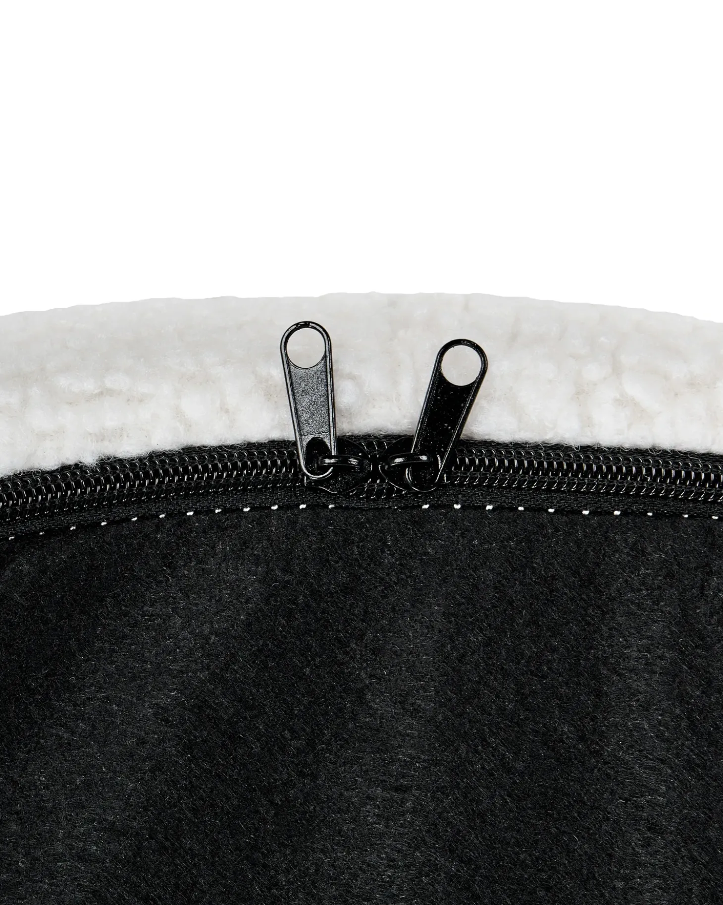 Clearance Fotel bujany SANDVE Boucle Biały Wszystkie Fotele|Fotele Bujane