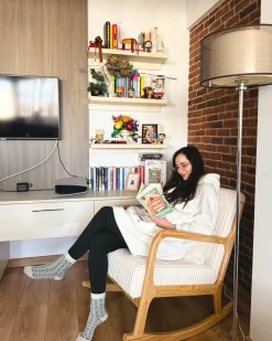 Best SORSELE Sztruks Biały Wszystkie Fotele|Fotele Bujane