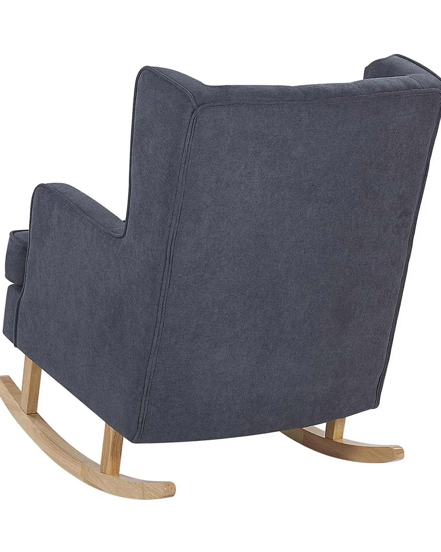 New Fotel bujany TRONDHEIM Ciemnoszary Wszystkie Fotele|Fotele Bujane