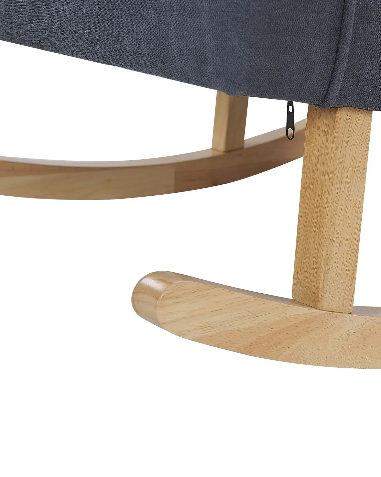 New Fotel bujany TRONDHEIM Ciemnoszary Wszystkie Fotele|Fotele Bujane
