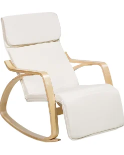 Fotel bujany WESTON Jasnobeżowy