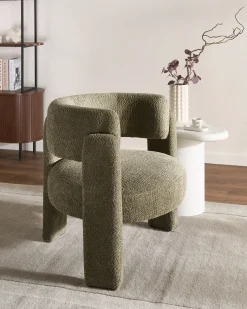 Discount Fotel BUREA Szenil Ciemno Wszystkie Fotele|Fotele Tapicerowane