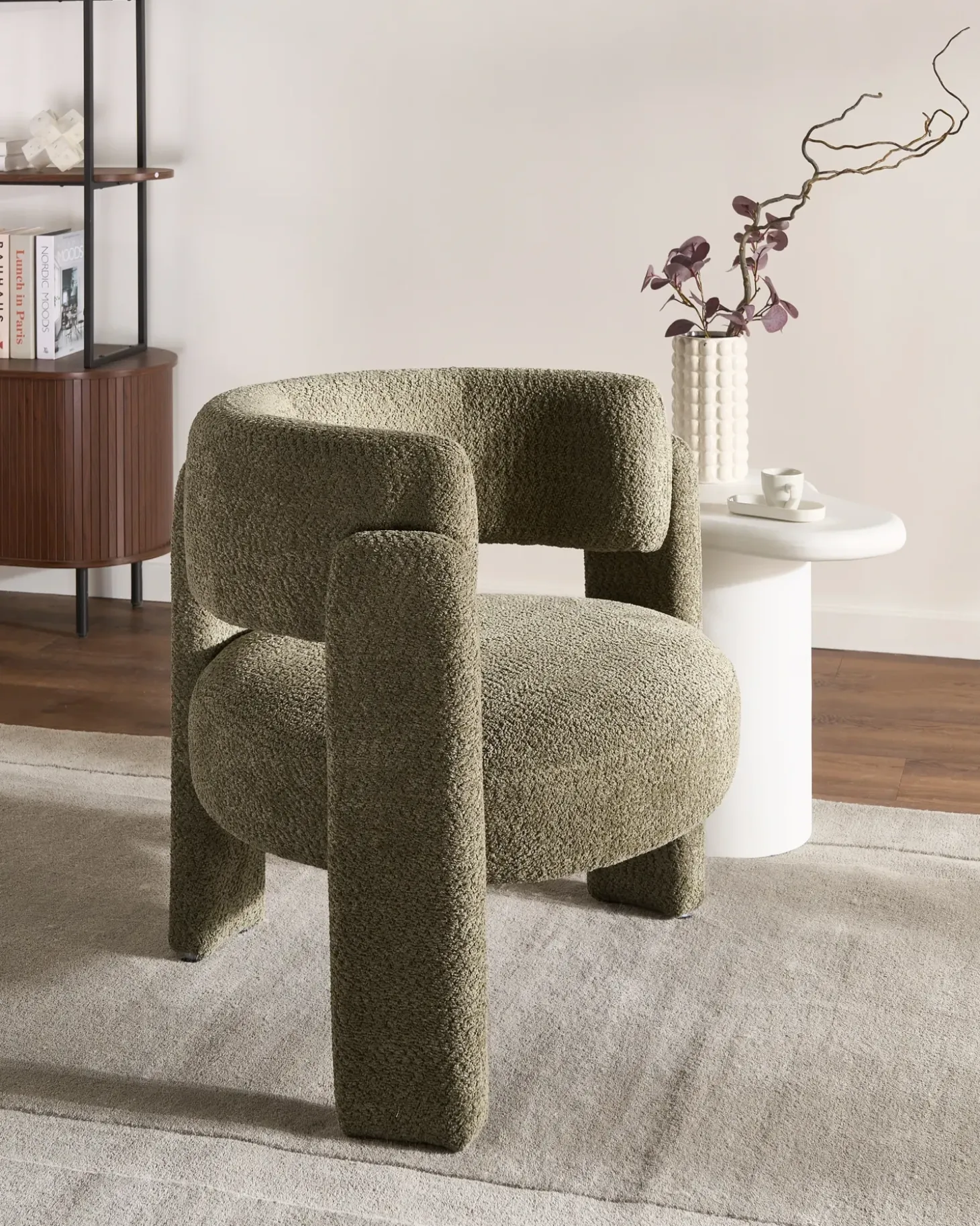 Discount Fotel BUREA Szenil Ciemno Wszystkie Fotele|Fotele Tapicerowane