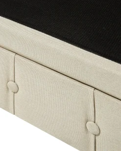 Sale Fotel CHESTERFIELD Beżowy Wszystkie Fotele|Fotele Tapicerowane