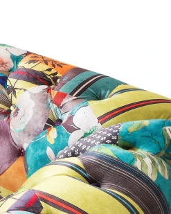 Best CHESTERFIELD Jasnozielony Wszystkie Fotele|Fotele Tapicerowane
