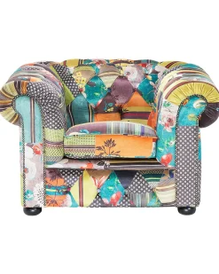 Best CHESTERFIELD Jasnozielony Wszystkie Fotele|Fotele Tapicerowane