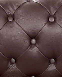Hot CHESTERFIELD Skóra naturalna Wszystkie Fotele|Fotele Skórzane