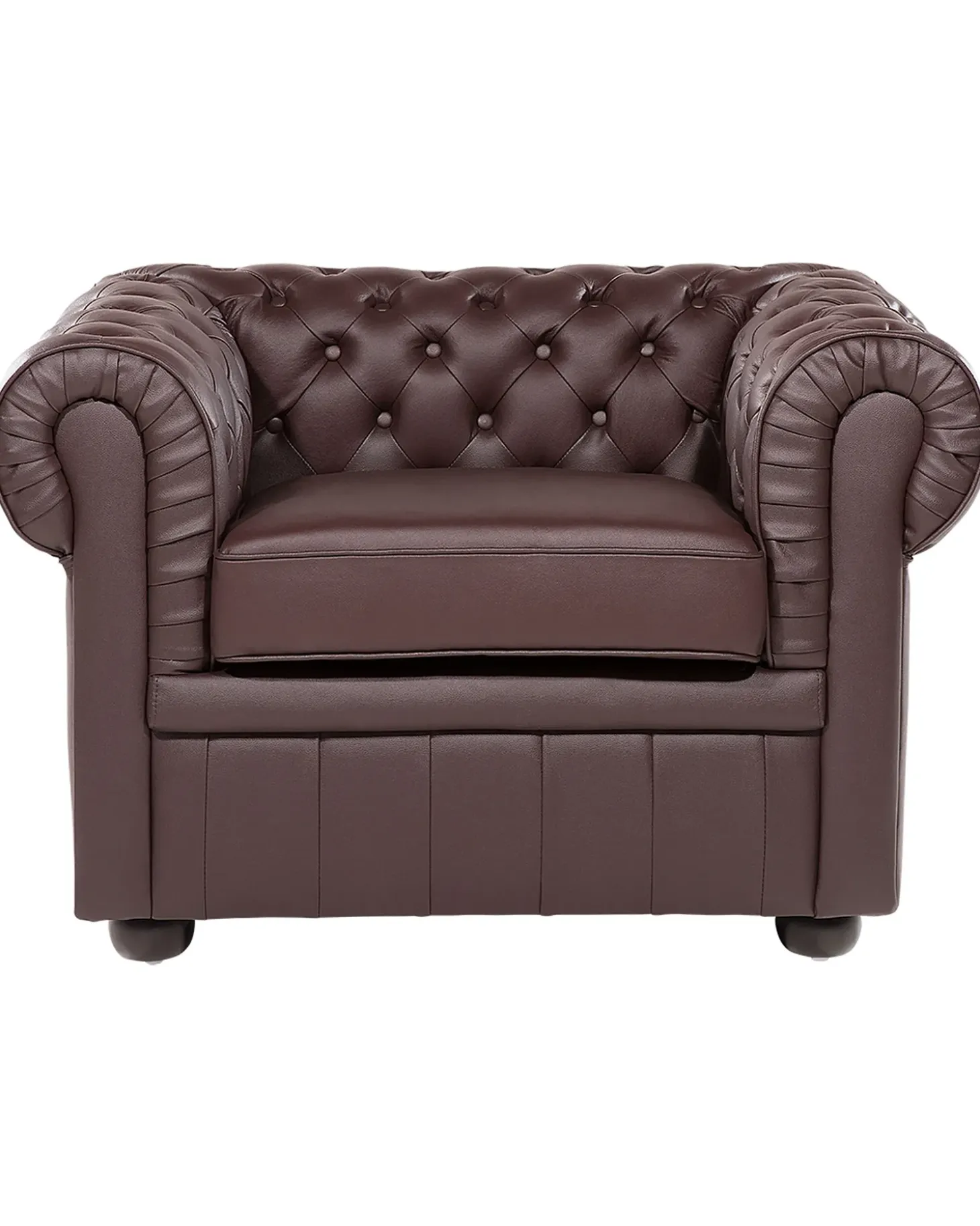 Hot CHESTERFIELD Skóra naturalna Wszystkie Fotele|Fotele Skórzane