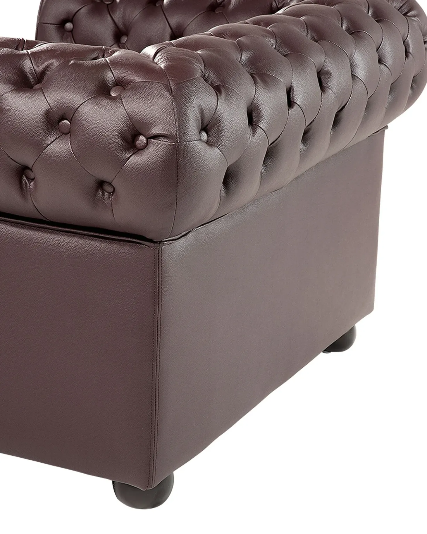 Hot CHESTERFIELD Skóra naturalna Wszystkie Fotele|Fotele Skórzane