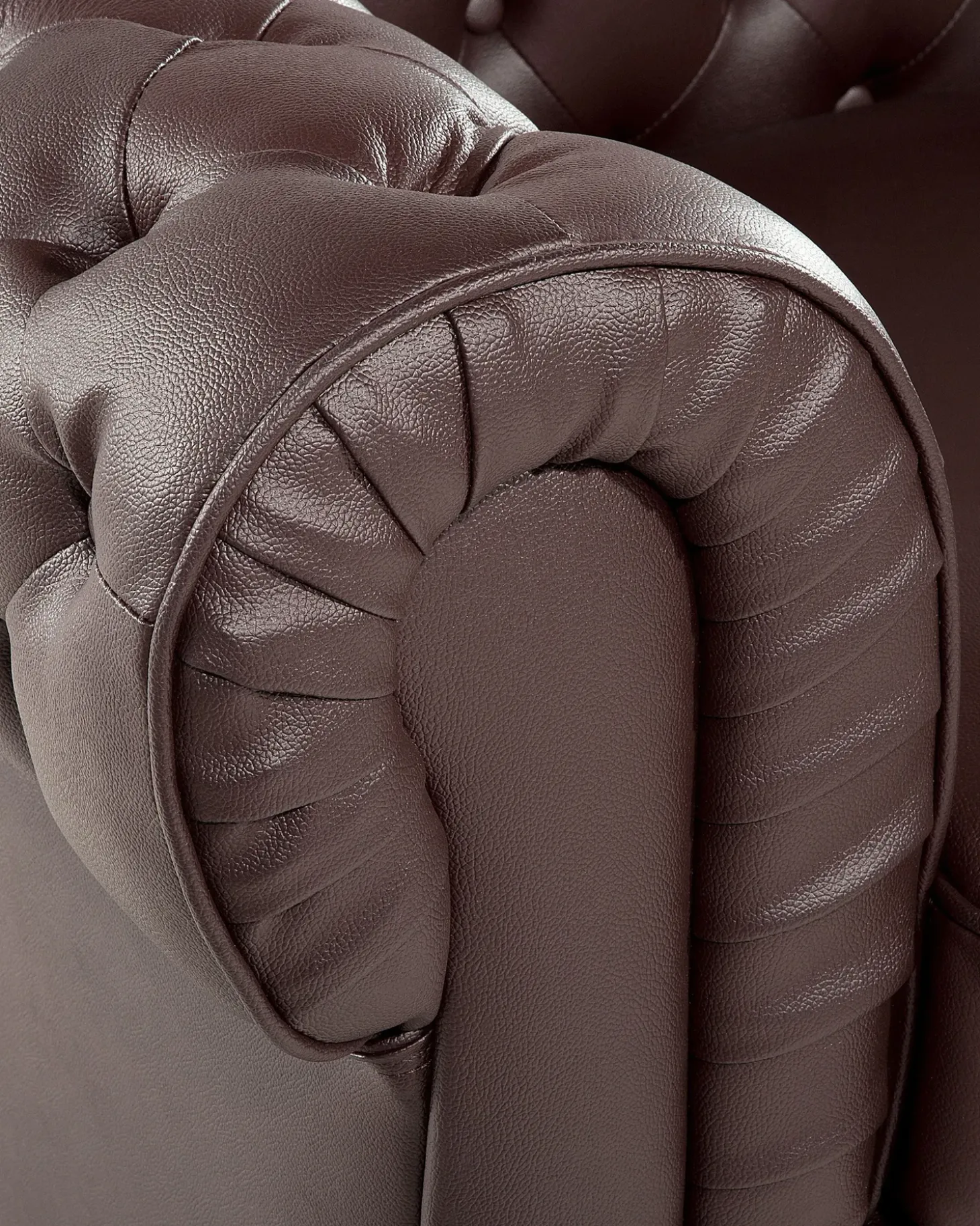 Hot CHESTERFIELD Skóra naturalna Wszystkie Fotele|Fotele Skórzane